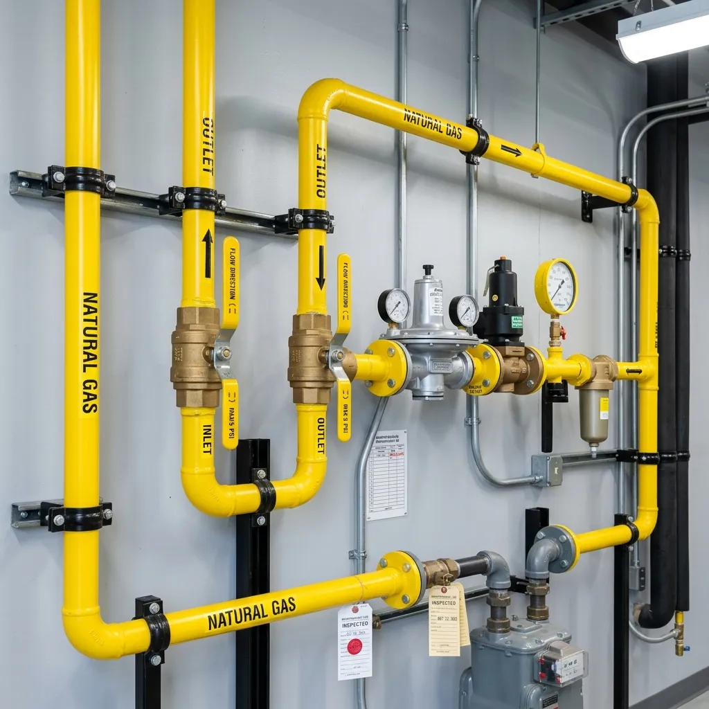Gas Line Services Plumber in Piney Green, NC